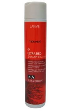 Imagen de Teknia Champú Cabellos Coloreados Rojizos Lakmé Ultra Red Shampoo Refresh 300 ml