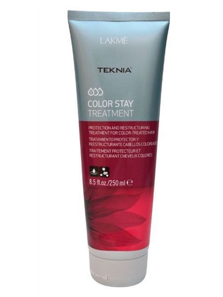 Imagen de Teknia Tratamiento Protector y Reestructurante Lakmé Color Stay 250 ml.