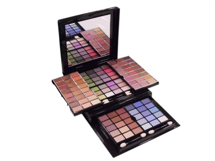 Imagen de Paleta Maquillaje Mirlans 126 Sombras de Ojos ref. 6472