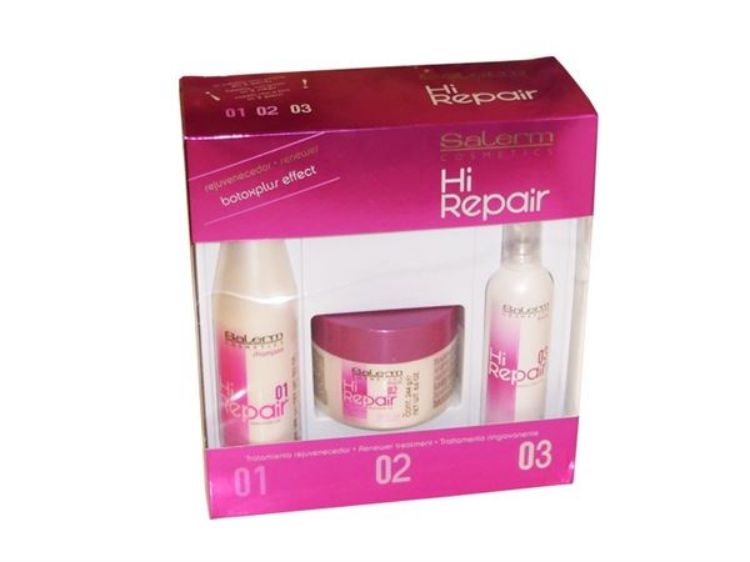 Imagen de Hi Repair Salerm Pack Reparador para el Cabello