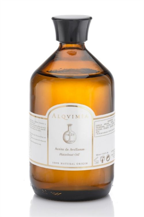 Imagen de Aceite vegetal Alqvimia avellanas 500 ml