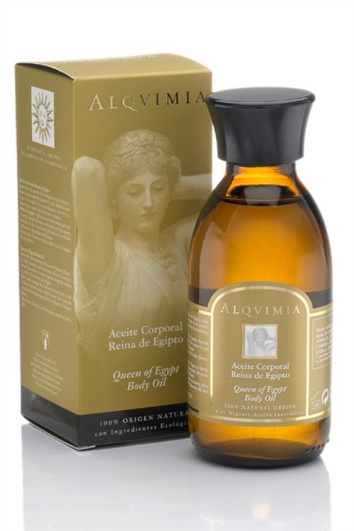 Imagen de Aceite corporal Alqvimia Reina de Egipto 150 ml