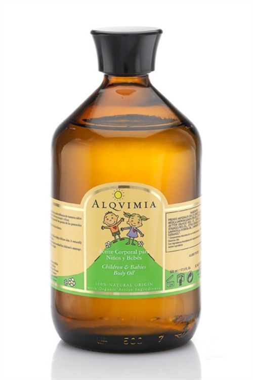 Imagen de Aceite corporal Alqvimia niños y bebés 500 ml