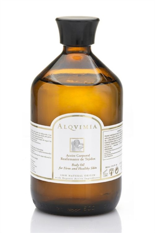 Imagen de Aceite corporal Alqvimia reafirmante de tejidos 500 ml