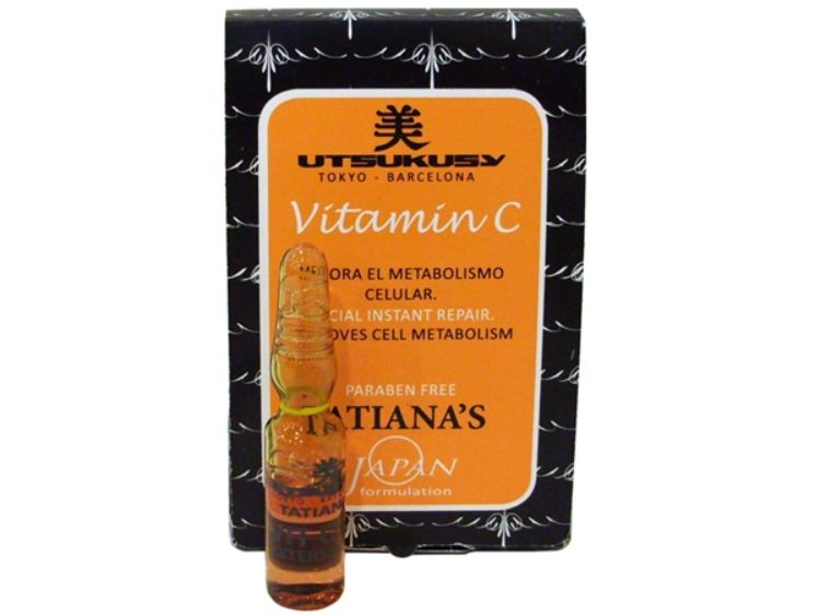 Imagen de Ampolla monodosis Vitamin C Reactivador Facial Tatiana's