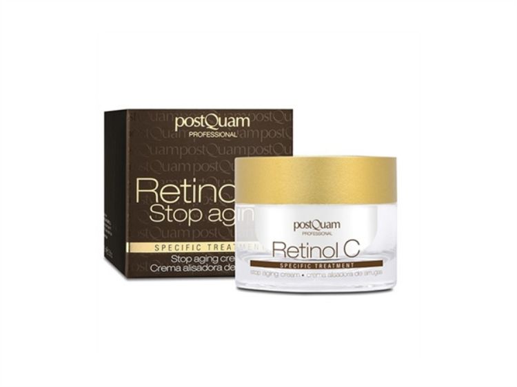 Imagen de Crema Facial Antiarrugas Postquam Retinol y Vitamina C 50 ml