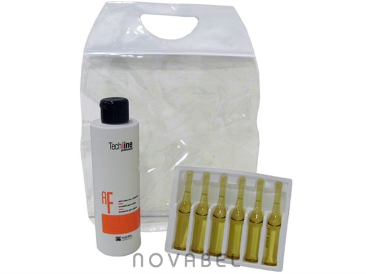 Imagen de Pack Anti Caida del Cabello Techline Profesional Egalle