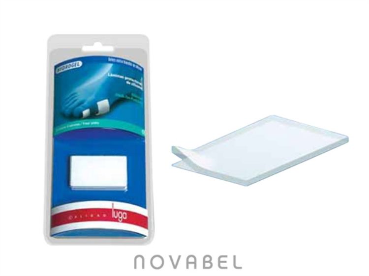 Imagen de Láminas Protectoras Autoadhesivas de Silicona Hydrogel 622000