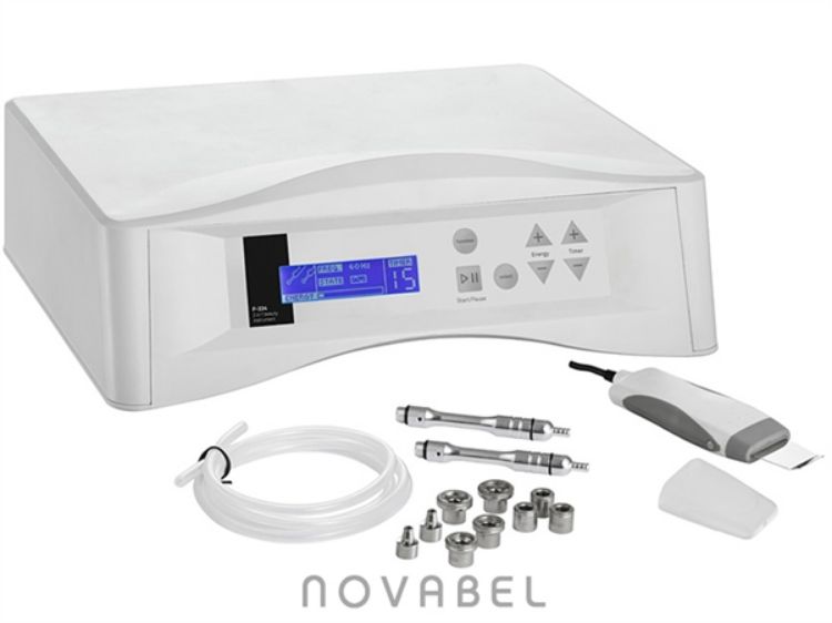 Imagen de Aparato 2 en 1 Multiequipment Weelko Microdermabrasión + Peeling Ultrasónico F334