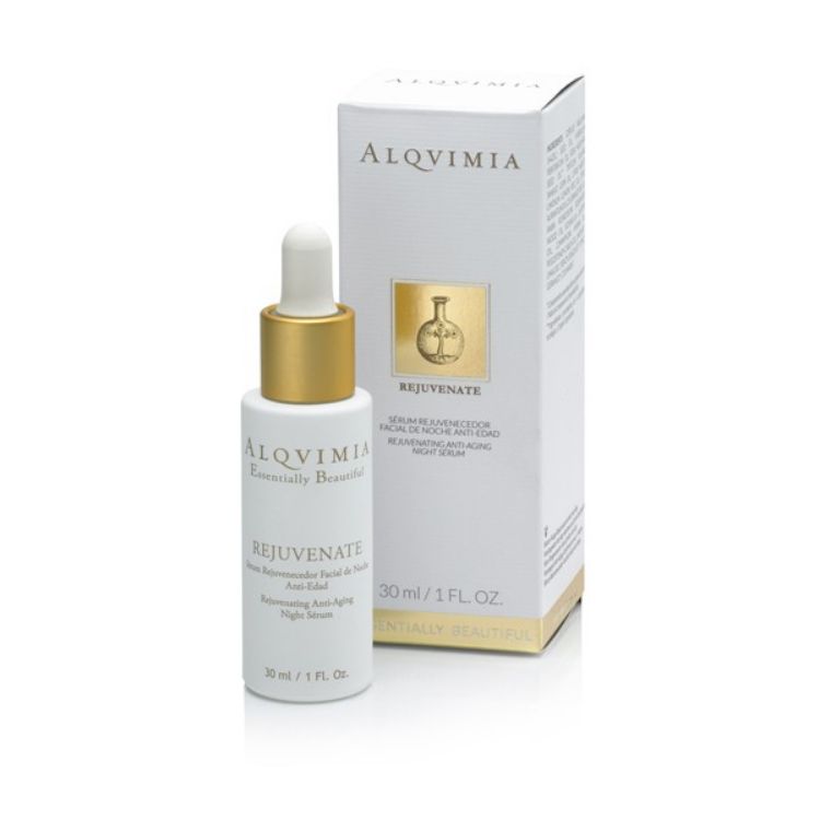 Imagen de Sérum Facial Wellaging Noche (REJUVENATE) Alqvimia Essentially Beautiful 30 ml