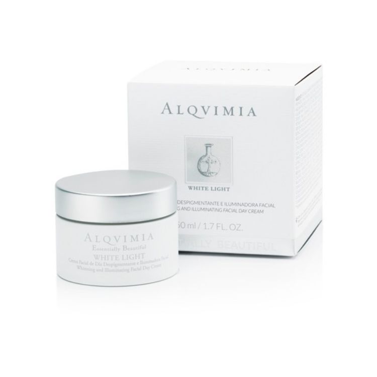 Imagen de Crema de Día Despigmentante e Iluminadora (WHITE LIGHT) Facial  Essentially Beautiful Alqvimia 50 ml