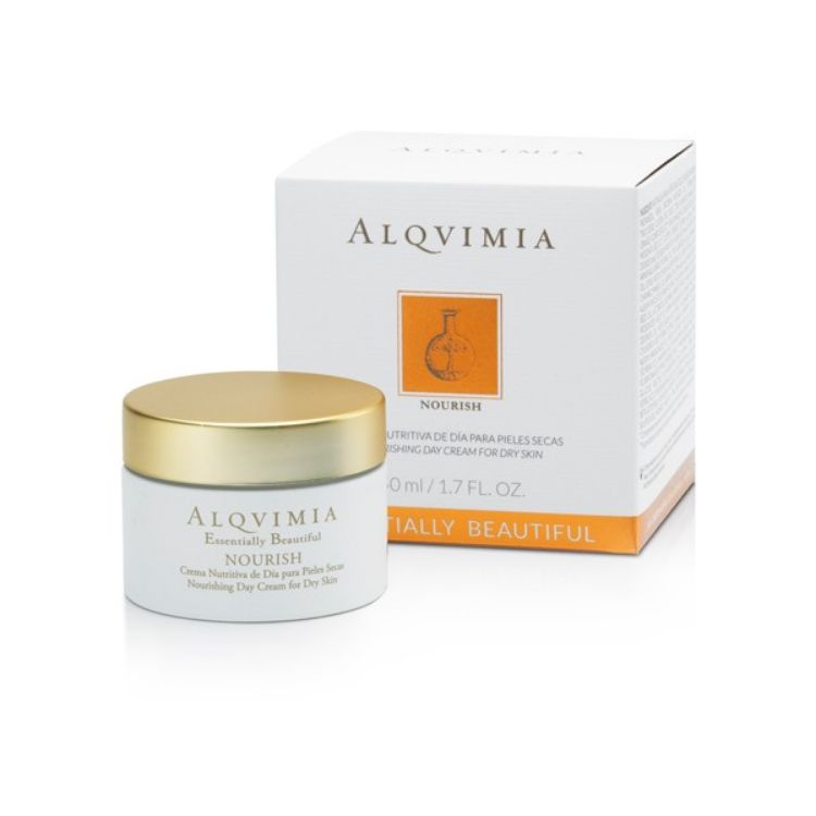 Imagen de Crema Nutritiva de Día (NOURISH) para Pieles Secas Essentially Beautiful Alqvimia 50 ml