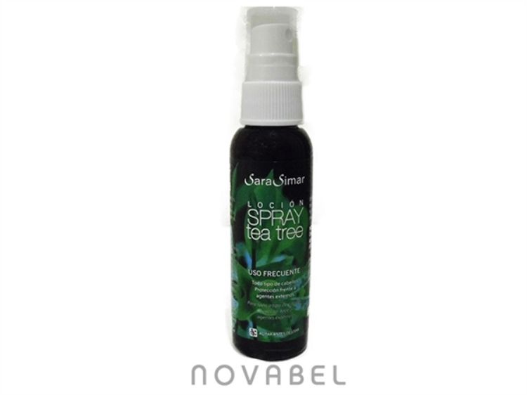 Imagen de Loción Tea Tree Sara Simar spray 125 ml