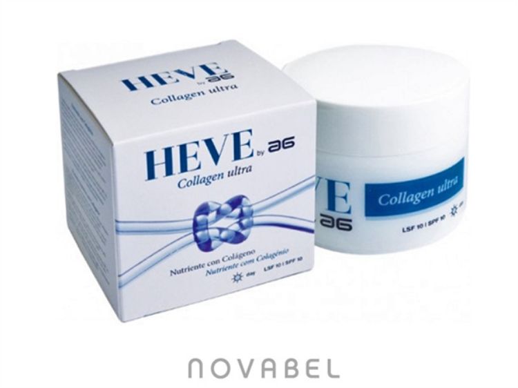 Imagen de Crema Facial HEVE Nutriente con Colágeno