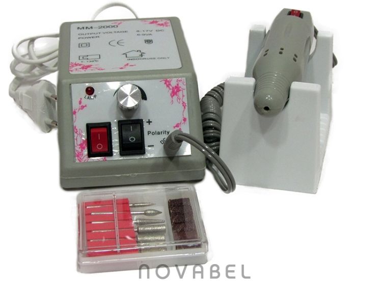 Imagen de Micromotor Torno de Manicura-Perdicura MM-2000