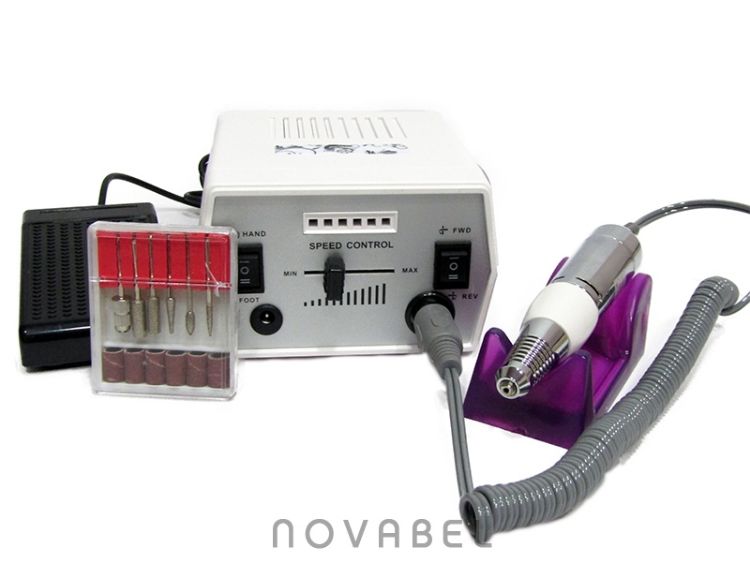 Imagen de Micromotor Torno Manicura Pedicura Profesional Blanco