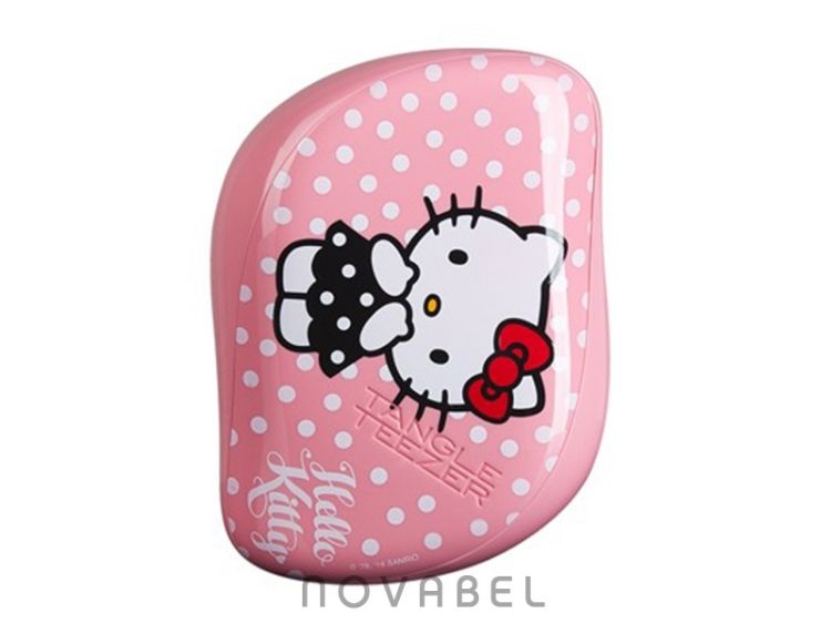 Imagen de CEPILLO COMPACT STYLER HELLO KITTY TANGLE TEEZER