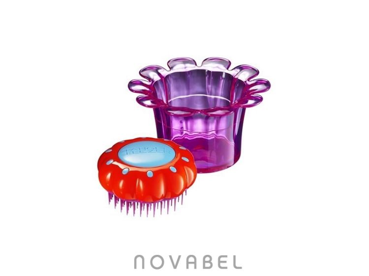 Imagen de CEPILLO TANGLE TEEZER MAGIC FLOWERPOT LILA