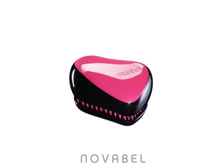 Imagen de CEPILLO TANGLE TEEZER COMPACTO PARA BOLSO STYLER ROSA