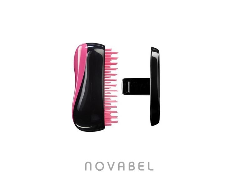 Imagen de CEPILLO TANGLE TEEZER COMPACTO PARA BOLSO STYLER ROSA