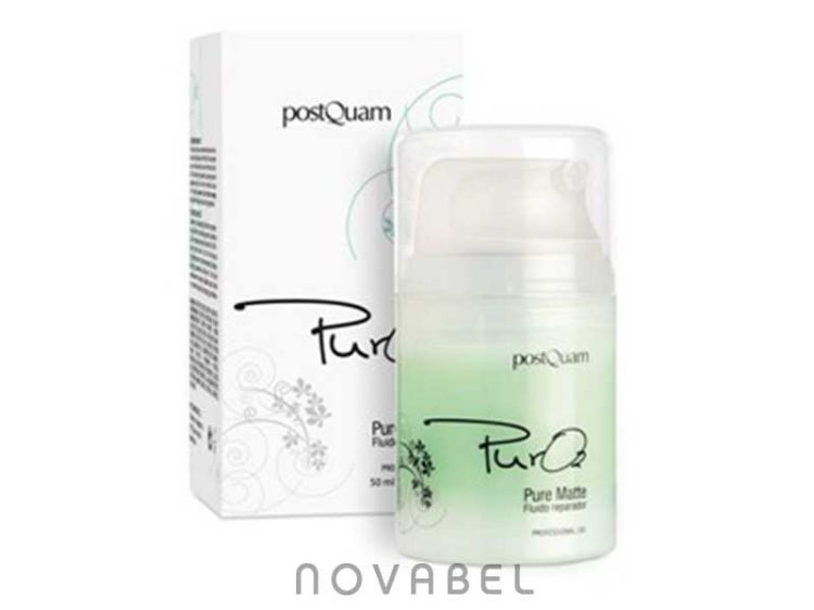 Imagen de Puro2 Pure Matte Fluido Postquam Matificante 50 ml