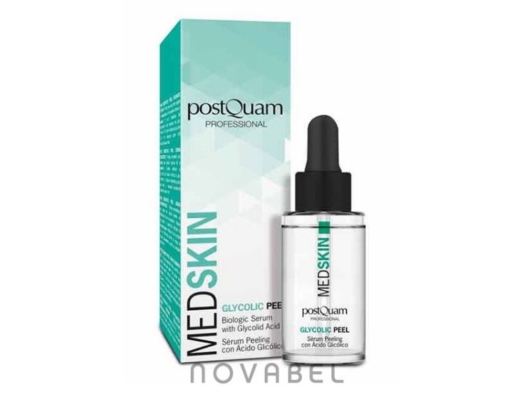 Imagen de Med Skin Sérum Biológico Postquam Ácido Glicólico 30 ml