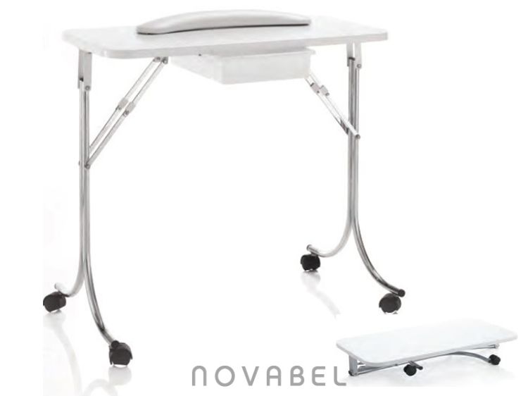 Imagen de Mesa de manicura plegable y portable XN