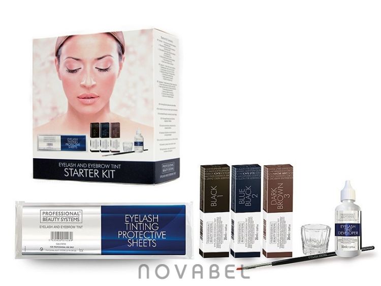 Imagen de Kit de tinte de Cejas y Pestañas Eyelash & Eyebrow BS