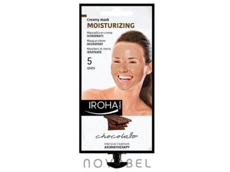 Imagen de Mascarilla Facial Hidratante de Chocolate