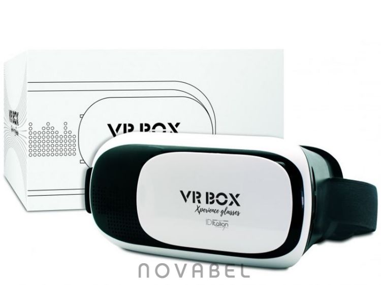 Imagen de Gafas de realidad virtual interactivas VR BOX