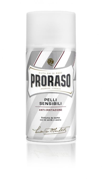 Imagen de Espuma Afeitar Proraso Piel Sensible 300 ml