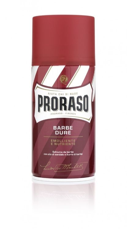 Imagen de Espuma de Afeitar Proraso Barbas Recias 300 ml