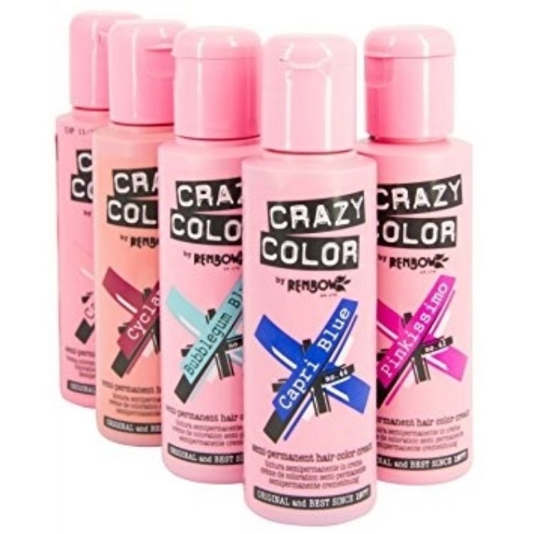 Imagen de Crema colorante Crazy Color fantasía