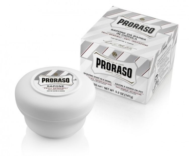 Imagen de Jabón de Afeitar Proraso Piel Sensible 150 ml