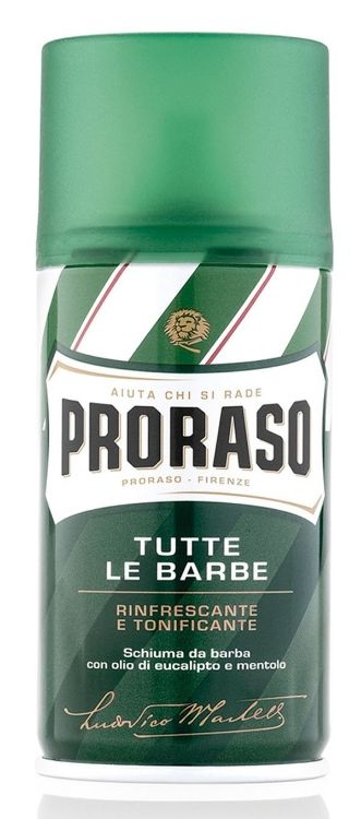 Imagen de Espuma de Afeitar Proraso para todo tipo de Barbas 300 ml