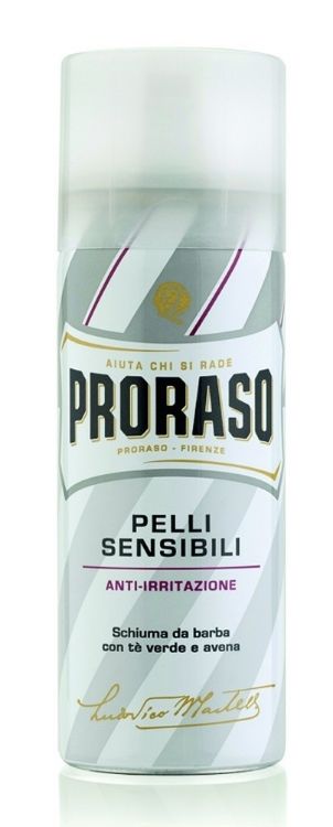 Imagen de Espuma de Afeitar Proraso Piel Sensible 50 ml