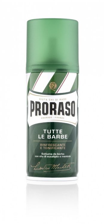 Imagen de Espuma de Afeitar Proraso para todo tipo de Barbas 50 ml