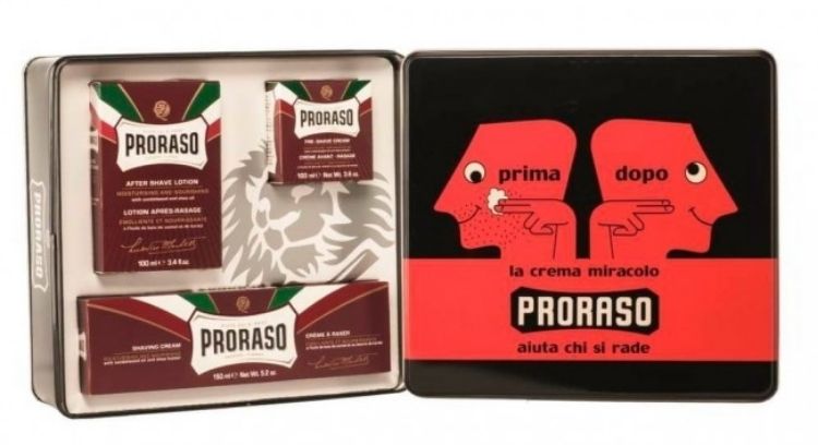 Imagen de Kit de Afeitado Proraso Barbas Espesas y duras