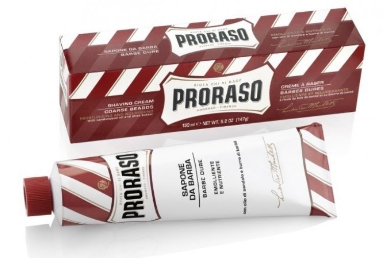 Imagen de Crema de Afeitar Proraso Barbas Duras 150 ml