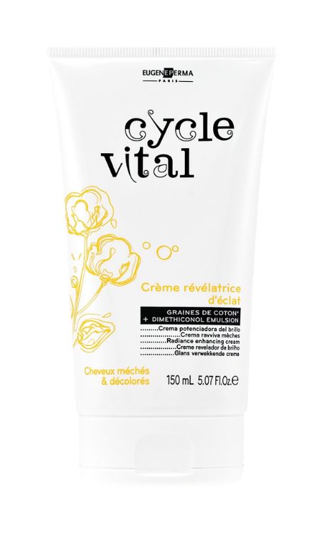 Imagen de Cycle Vital Crema Revelador de Brillo Eugene Perma reparador 150 ml