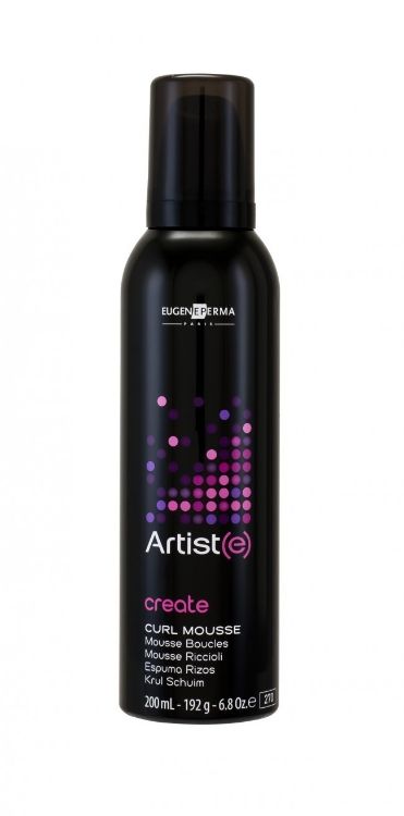 Imagen de Artist(e) Curl Mousse Eugene Perma rizo 200 ml