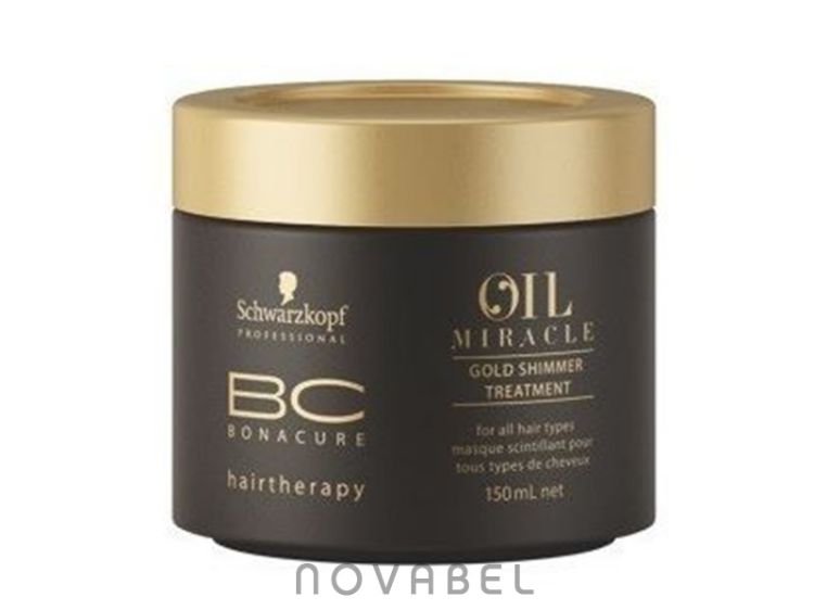 Imagen de BC Oil Miracle Tratamiento mascarilla Schwarzkopf 150ML