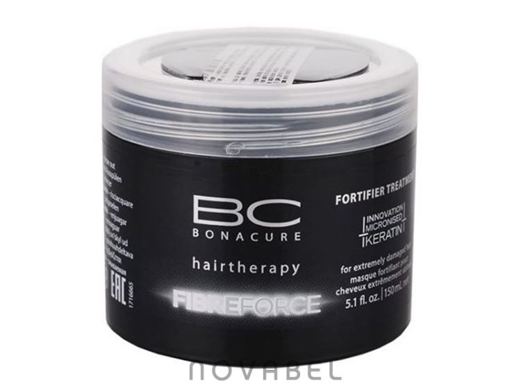 Imagen de BC Fibre Force Mascarilla Schwarzkopf 150ML