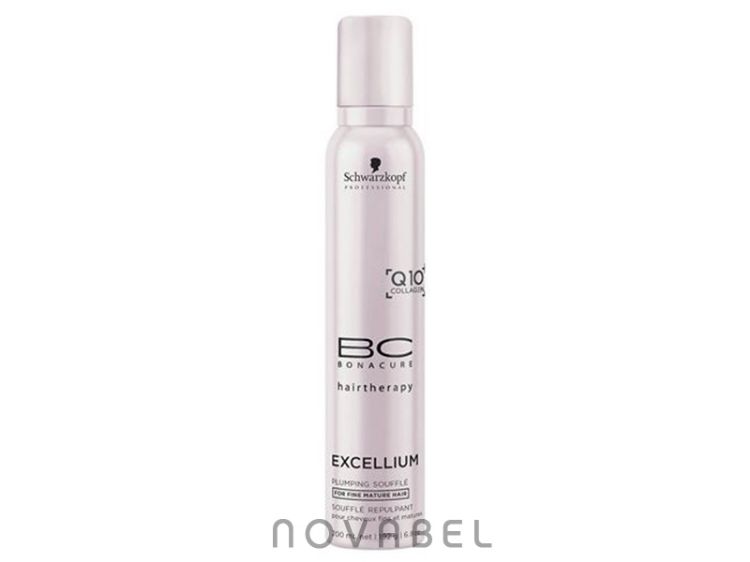 Imagen de BC Excellium Q10 Collagen Espuma voluminizadora Schwarzkopf 200ML