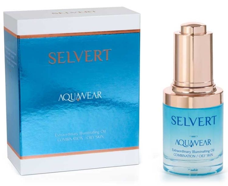 Imagen de Aquawear Selvert Extraordinary Illuminating Oil Combination/Oily Skin 30 ml