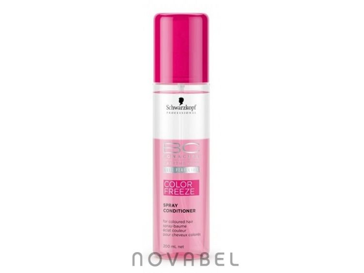 Imagen de BC Color Freeze Spray Acondicionador Schwarzkopf 200ML