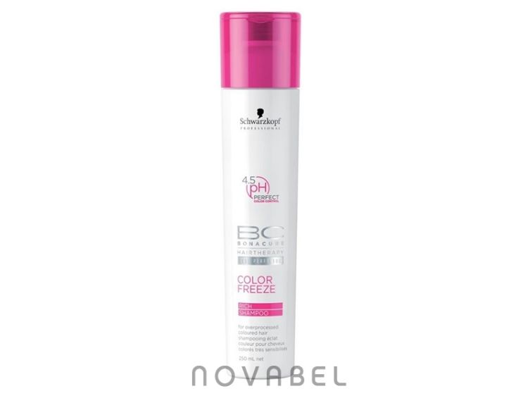 Imagen de BC Color Freeze Champú Enriquecido Schwarzkopf  250 ml