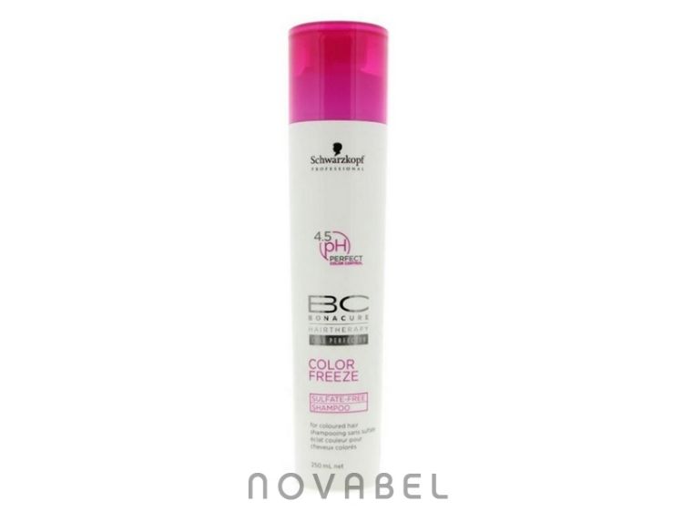 Imagen de BC Color Freeze Champú Sin Sulfatos Schwarzkopf  250ML