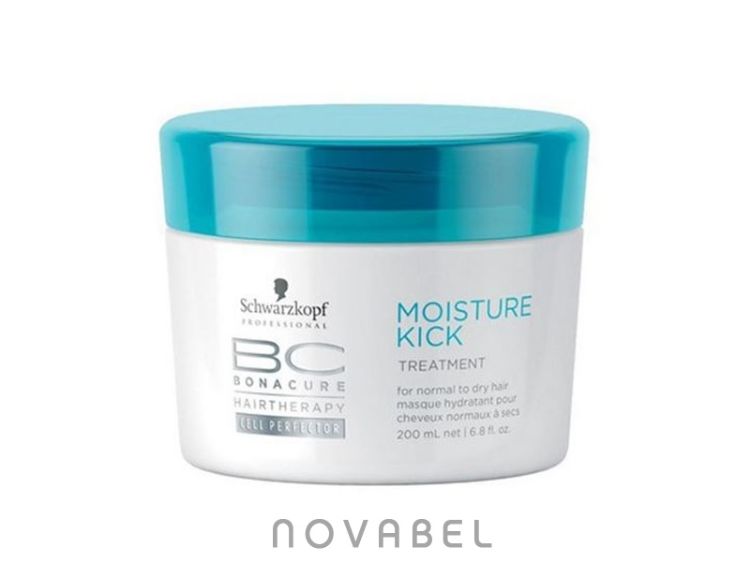 Imagen de BC Moisture Kick Tratamiento Schwarzkopf 200ML