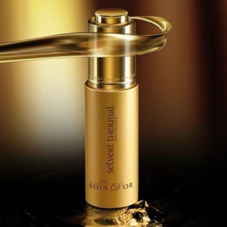 Imagen de 24K Soin D´Or Selvert Le Serum D`Or Pure 30ML